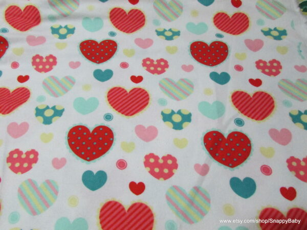 Goodheart Tossed Flannel Fabric
