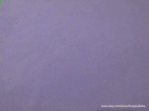 Paisley Purple Solid Flannel Fabric