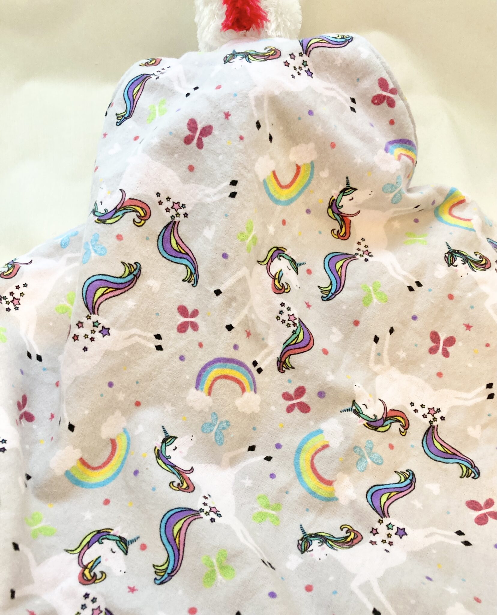 Baby girl lovey blanket - Merchlet