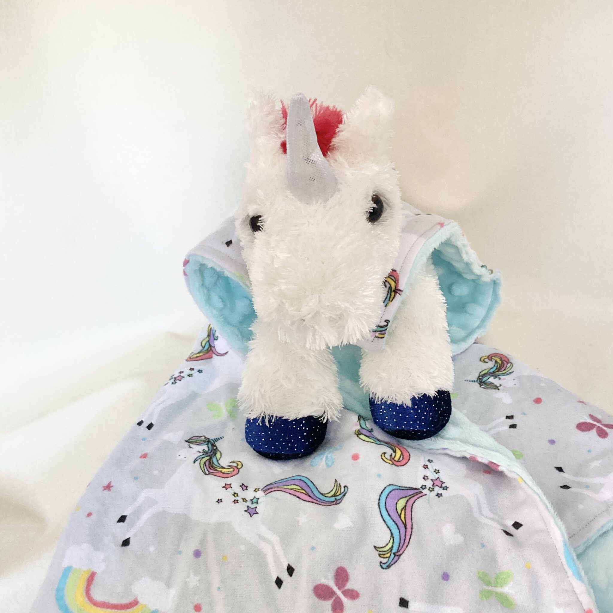 Baby girl lovey blanket Merchlet