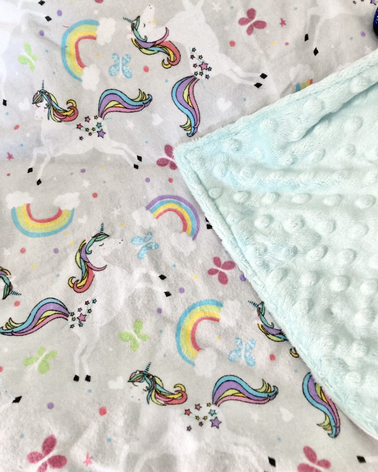 Baby girl lovey blanket Merchlet