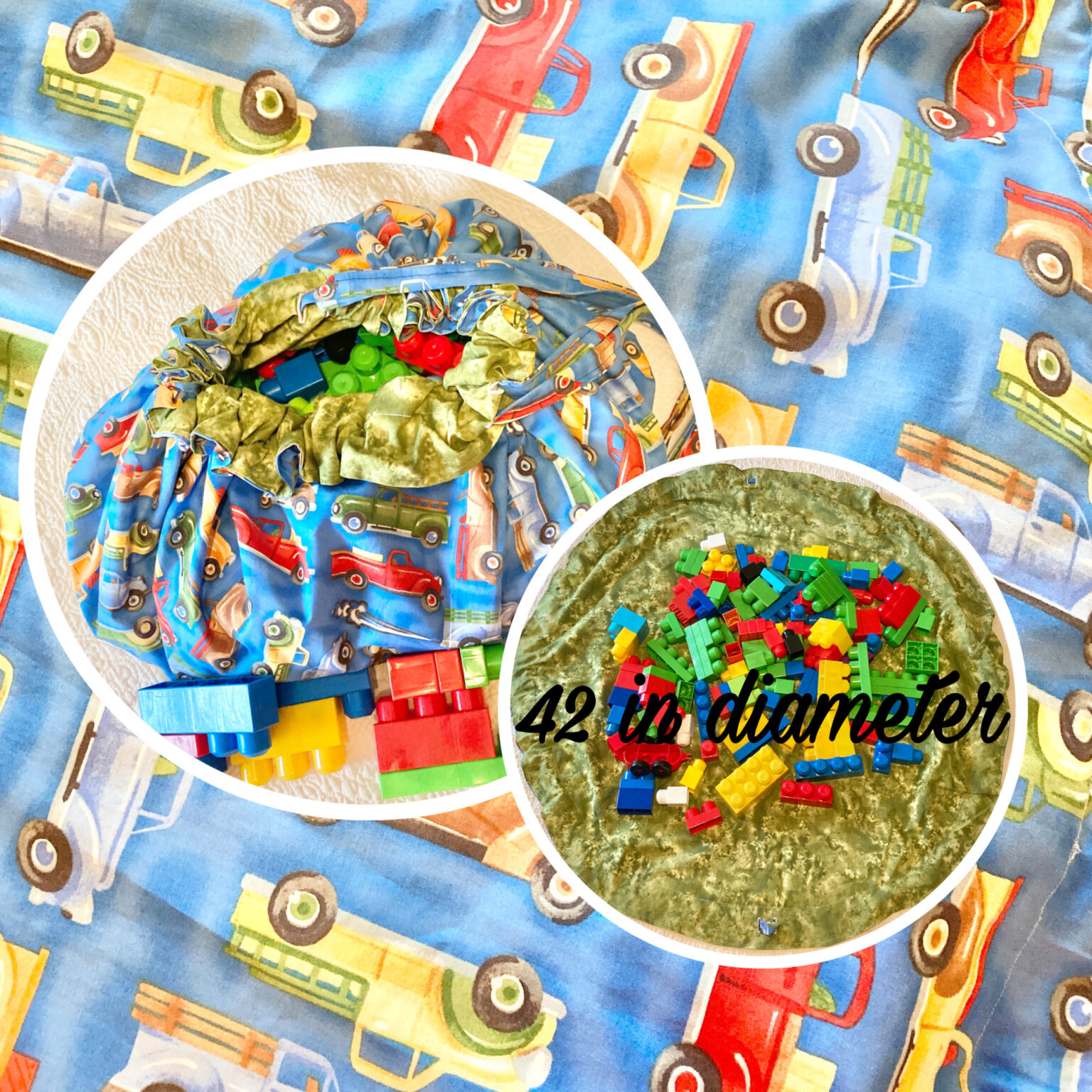 Drawstring play mat - Merchlet