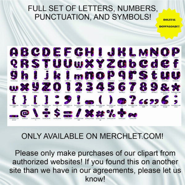 Coiny Galaxy 2 Number Letter Clipart