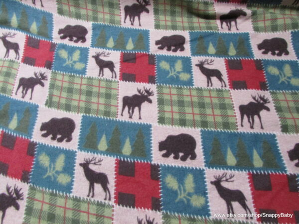 Deer Lodge Patch Flannel