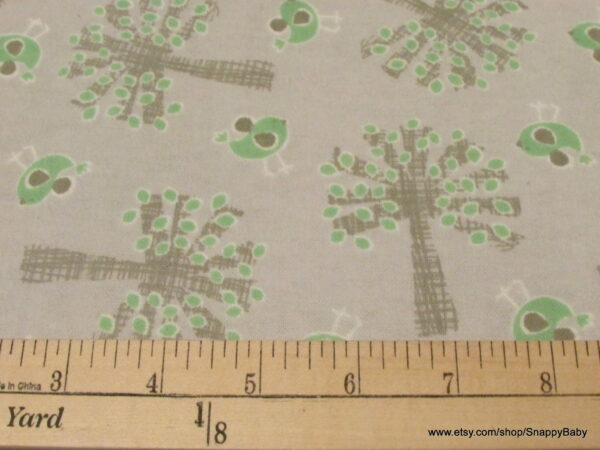 Little Bird Flannel Fabric