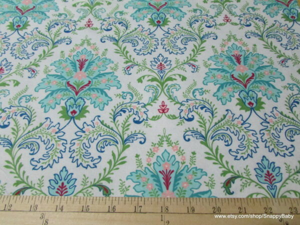 Main Floral Flannel Fabric