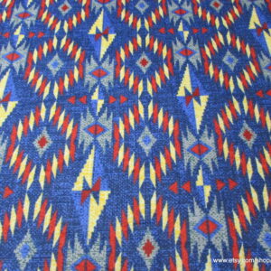 Southwest Americana Flannel Fabric