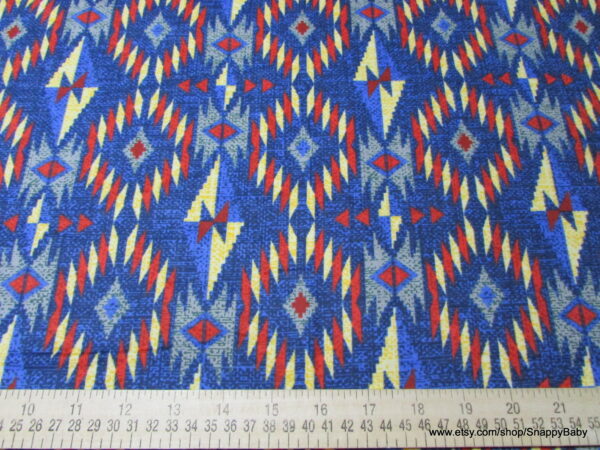 Southwest Americana Flannel Fabric