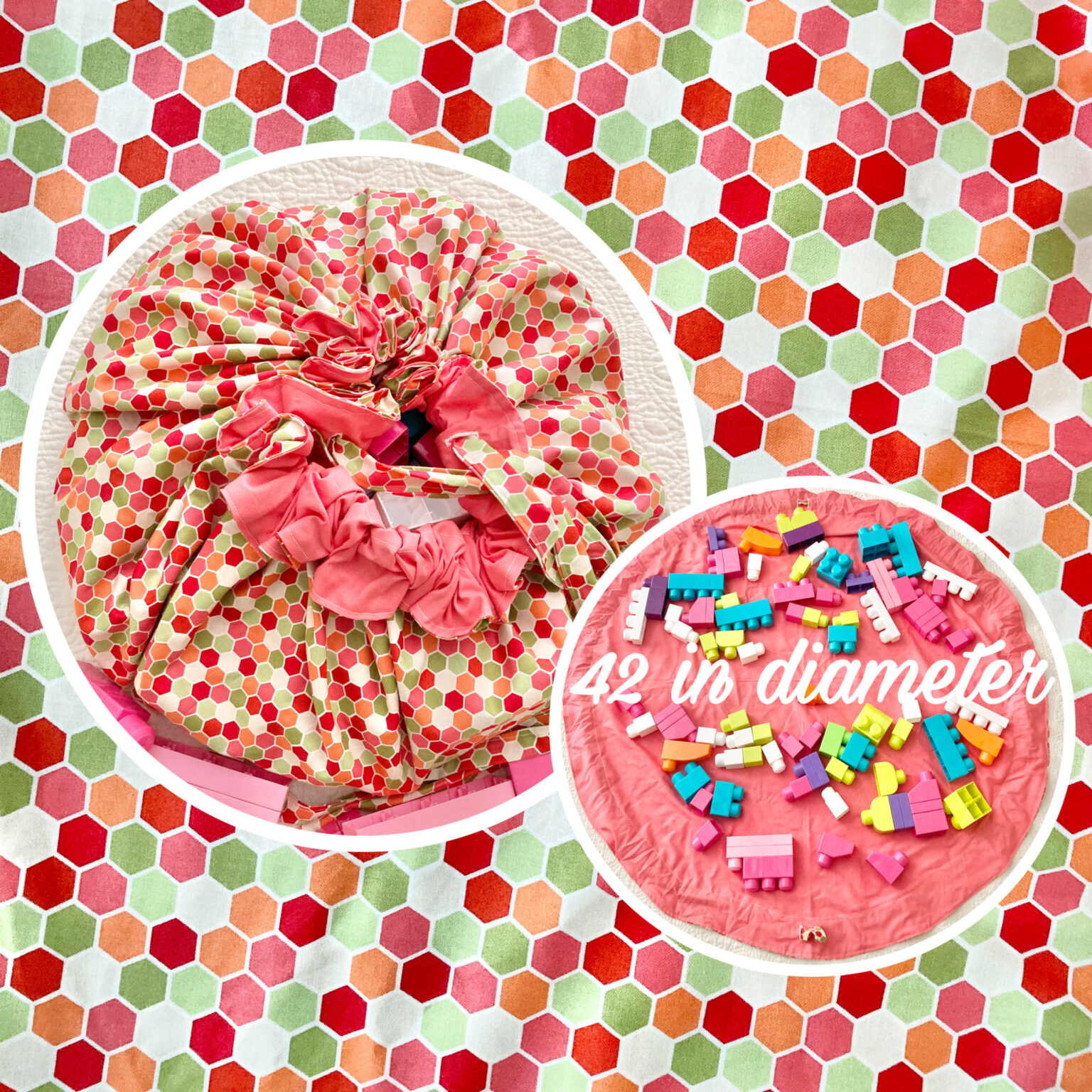 Drawstring play mat - Merchlet