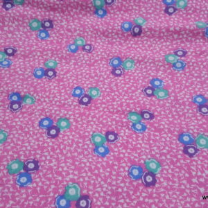 Blossom Floral Extra Wide Flannel Fabric
