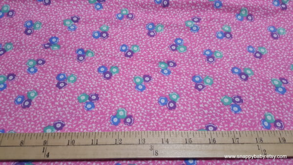Blossom Floral Extra Wide Flannel Fabric
