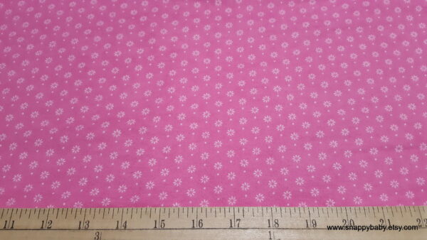 Blossom Geo Floral Extra Wide Flannel Fabric