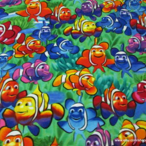Clown Fish Multi Premium Flannel