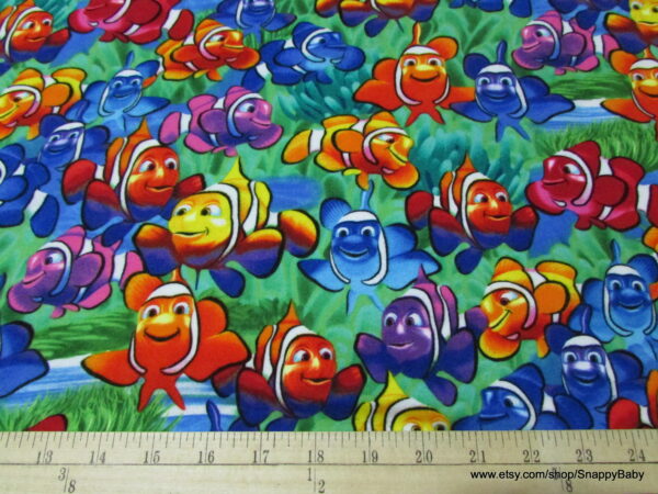Clown Fish Multi Premium Flannel