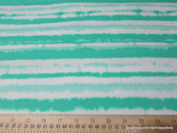 Bermuda Stripes Tie Dye Flannel Fabric