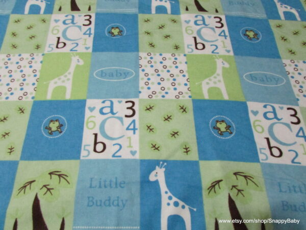 Little Buddy Flannel Fabric