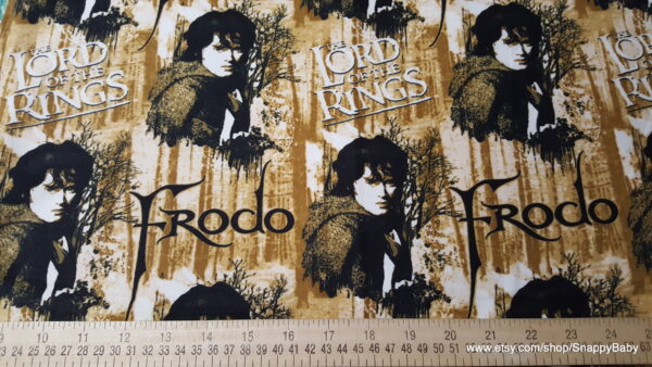 Lord of the Rings Frodo Flannel