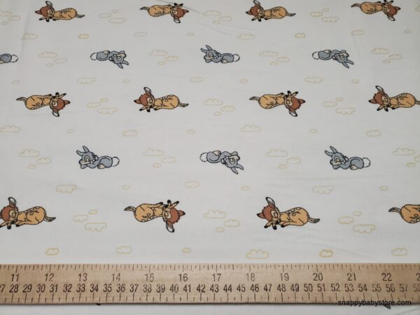 Sweet Dreams Bambi Flannel Fabric