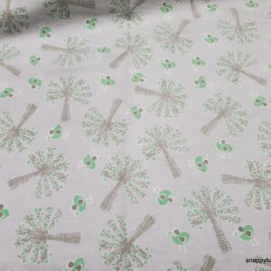 Little Bird Neutral Flannel Fabric